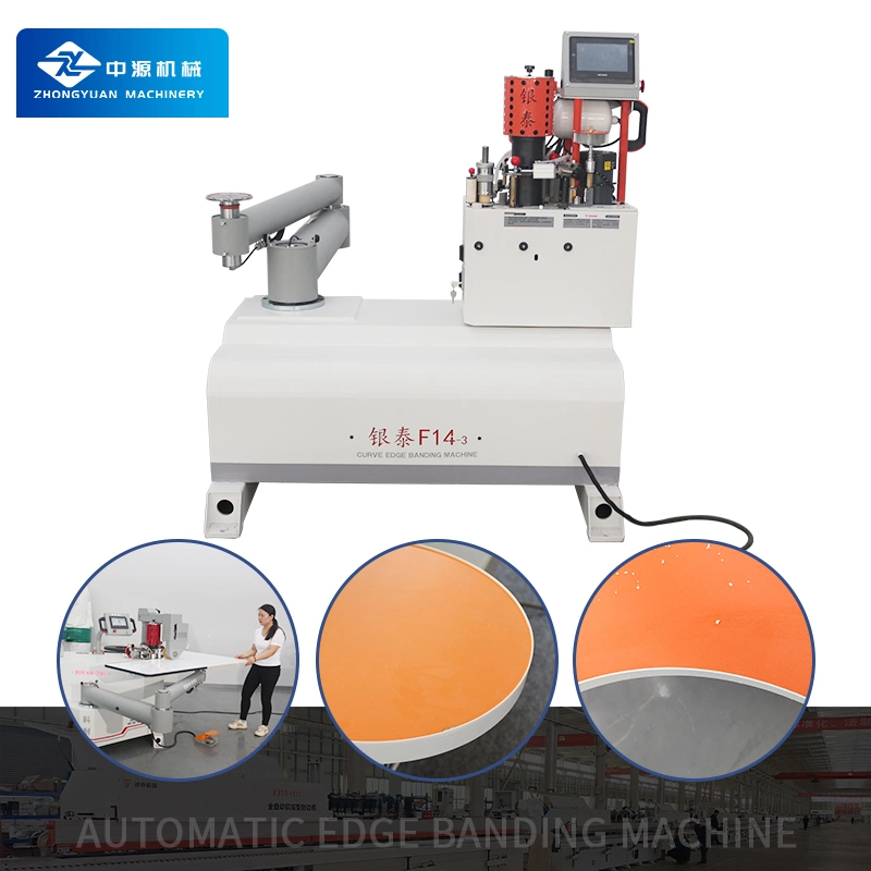 Automatic Furniture Lines and Curves Automatic Woodworking Wood Based Panels Machinery PVC Wood Edge Banding Machine