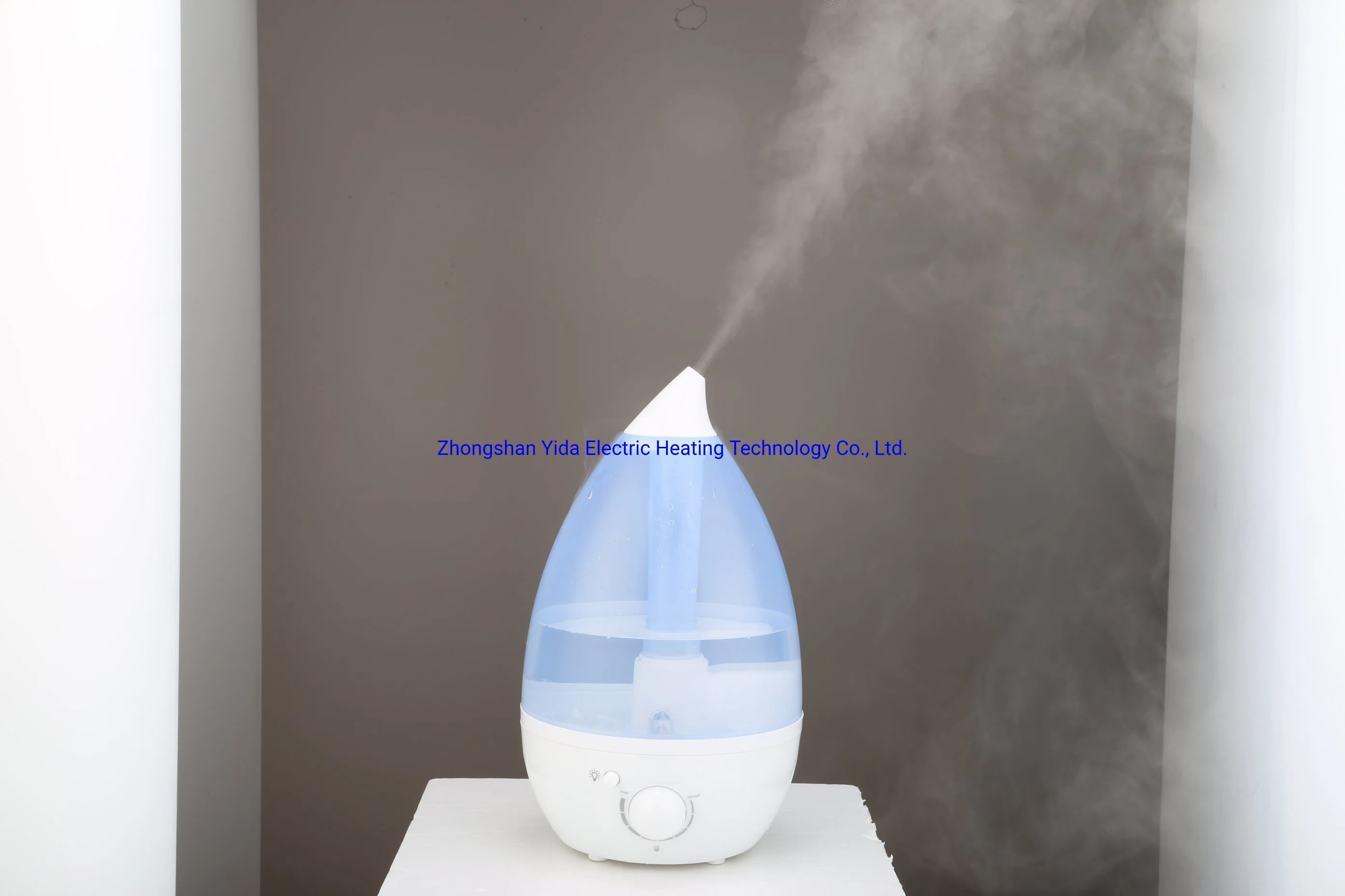 China Suppliers 1.5L 25W Ultrasonic Cool Mist Air Humidifier, Atomizer Air Humidifier