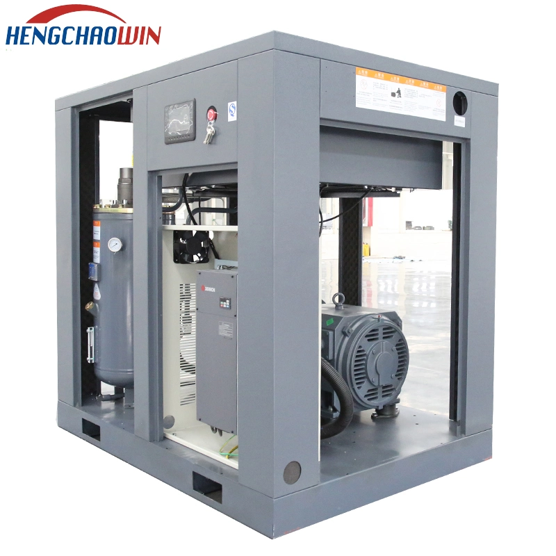 China Best Quality IP23 IP55 Silent Energy Saving 10HP-300HP 220V/415V /480V Voltage Air Cooling OEM Industrial Rotary Screw Air Compressor with CE ISO