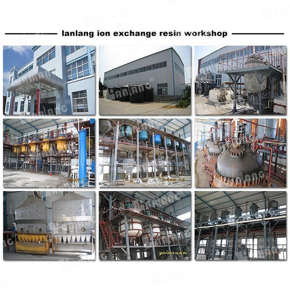 Water Treatment System Mixed Bed Ion Exchange Resin