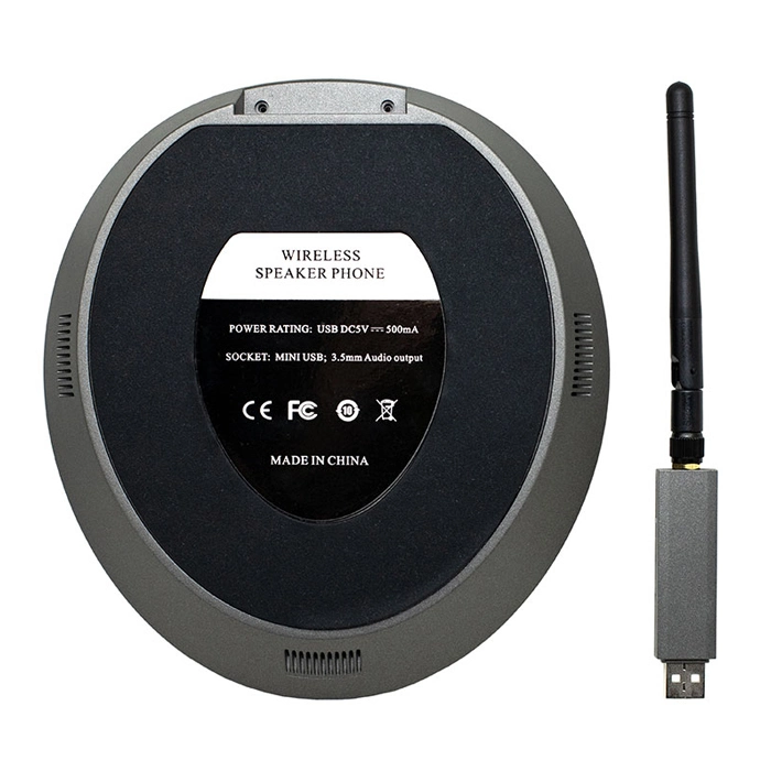 2.4G Wireless Omni-Directional Microphone with Speaker Battery