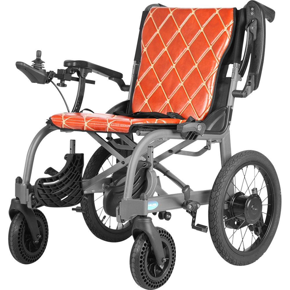 China Medical Device Supplier Trade Price Luxury off-Road Wheelchair Power Electric Wheel Chair