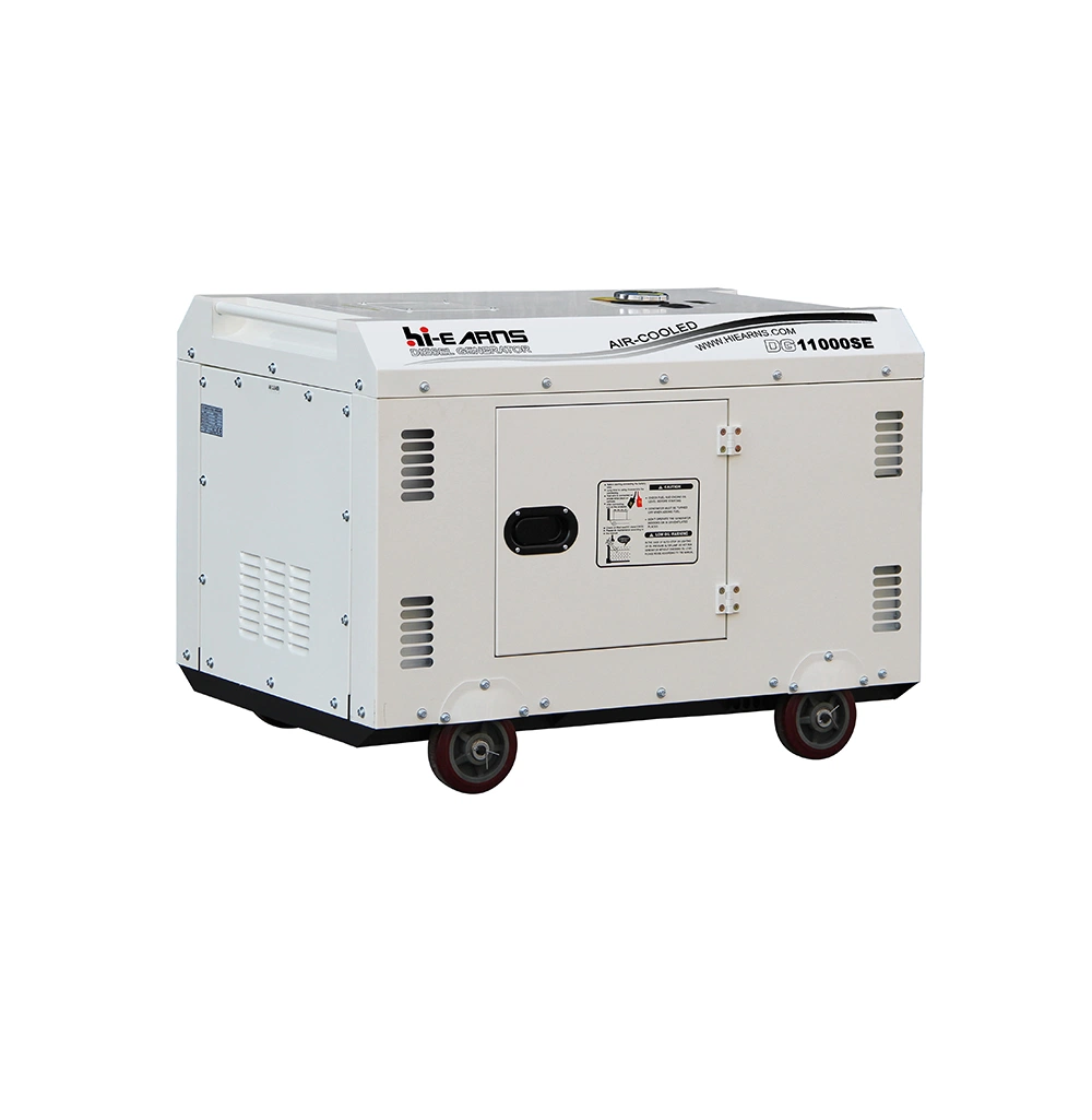 10kVA Euro V Certificate Silent Type Three Phase Dg11000se3 Diesel Generator Basic Customization