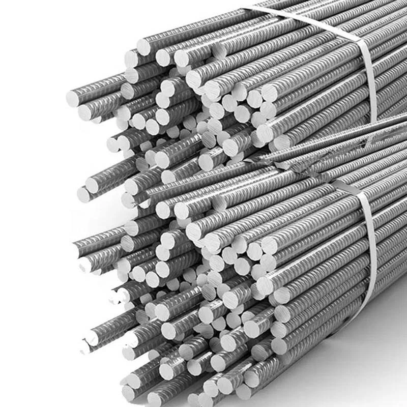 Rebar Building Metal HRB400 400e 500e Steel Rebar Full Size Deformed Steel Bar Cheap Price