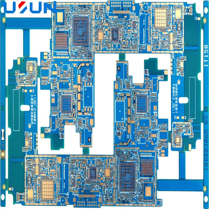 Professionelle Fertigung FPC Board Layer Nummer 2 Assembly Circuit starr-Flex LEITERPLATTE