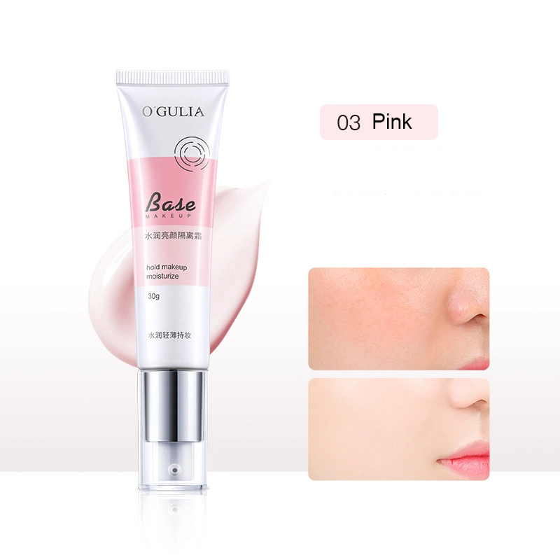 Private Label Cosmetics Makeup Primer Minimizing Pores Whitening Makeup Base Cream Make up Isolating Moisturizing Concealer Face Primer