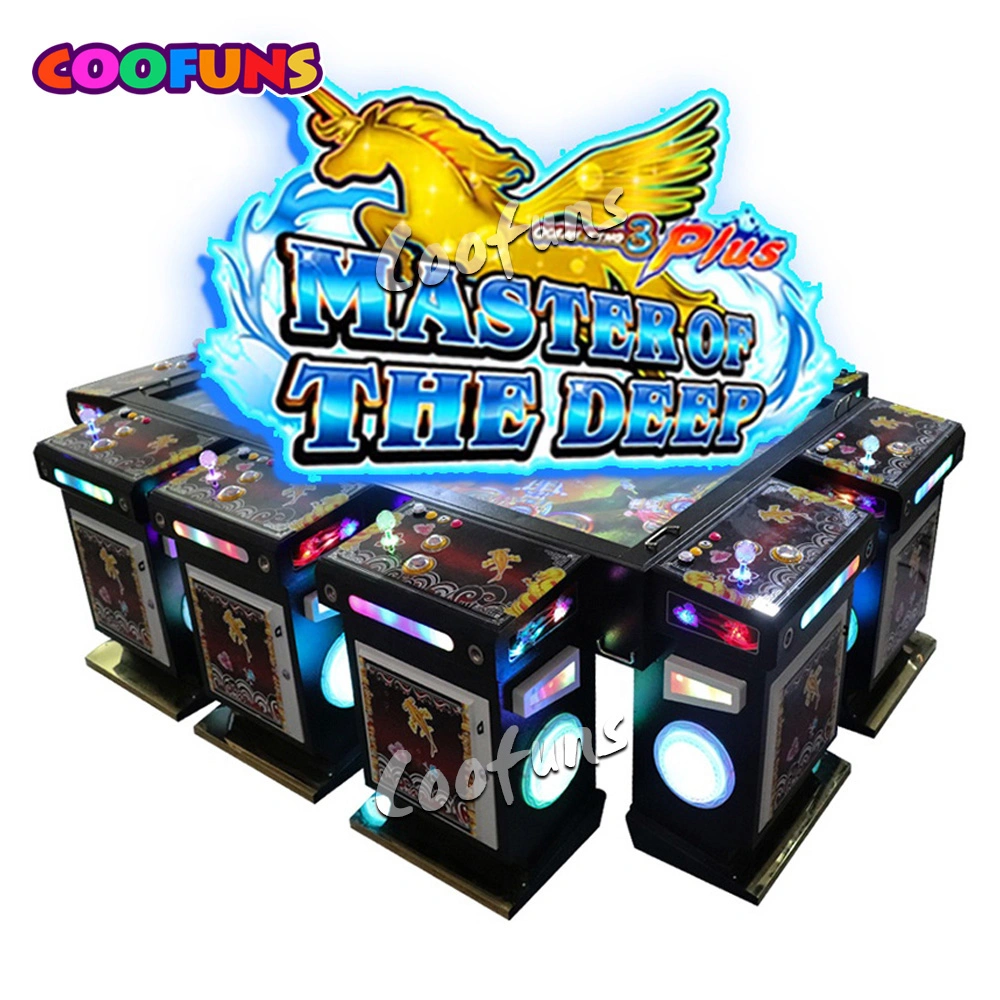 Newest Ocean King 3 Skilled Gambling Fishing Table Hunter Game