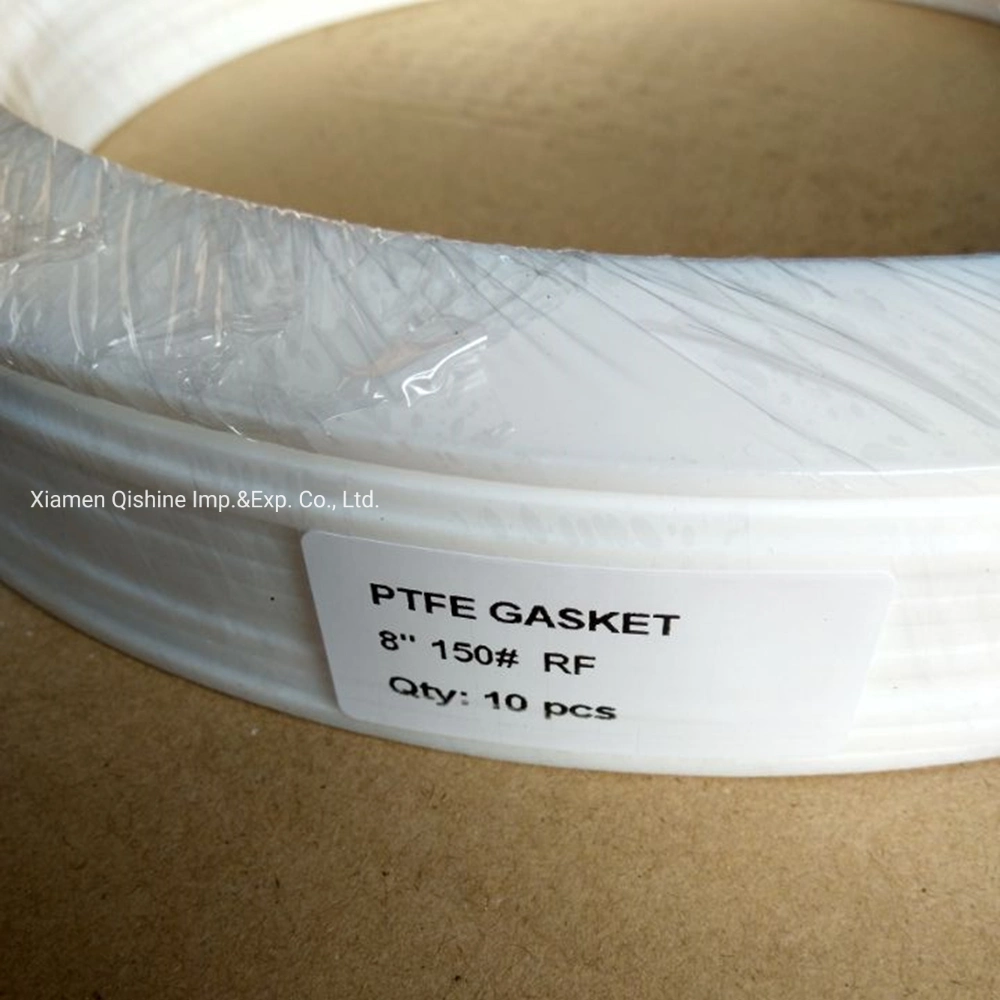 مانع التسرب المسطح غير المعدني ASME B16.21 PTFE/Eptfe Gasket