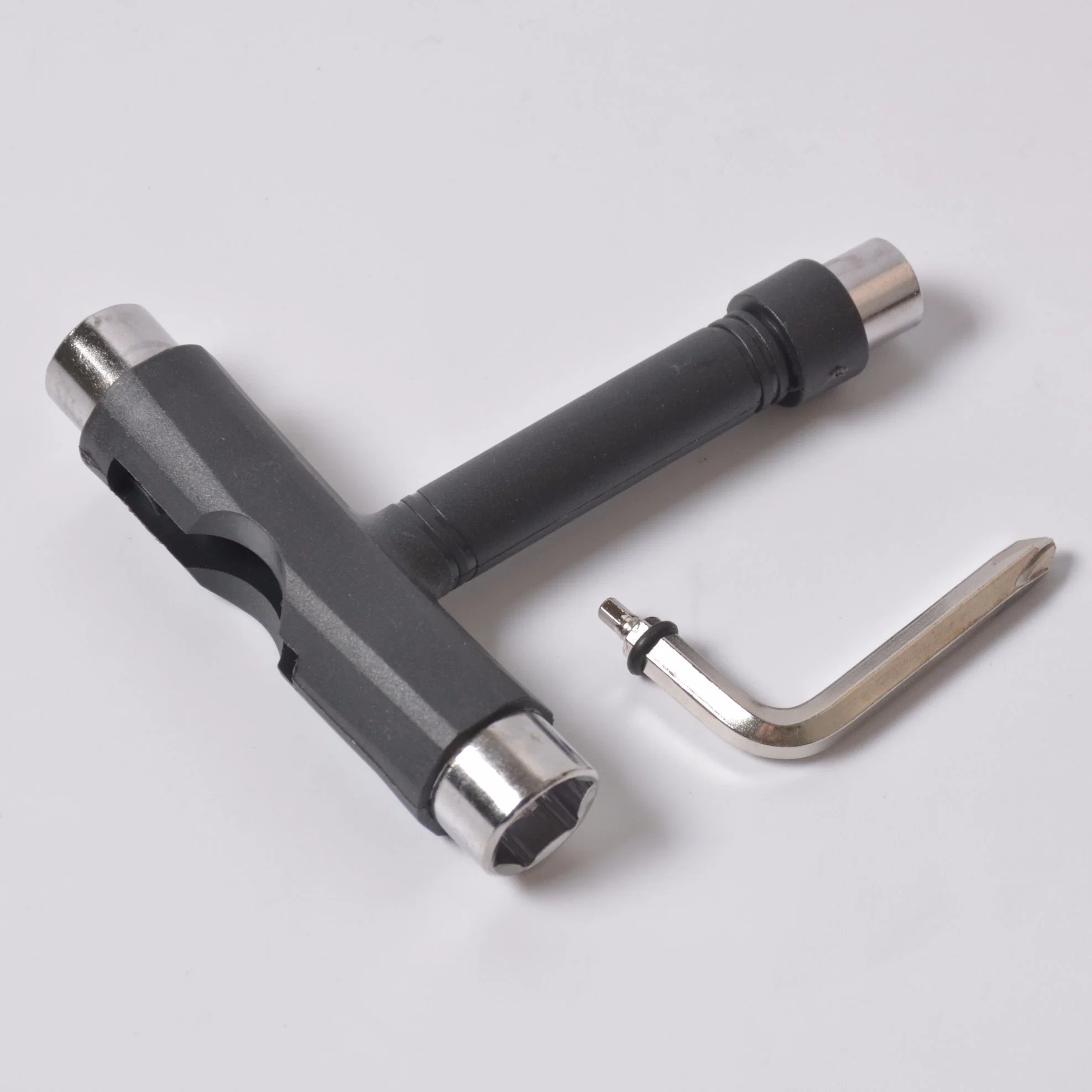 New Skateboard T-Tool Multi Function Fasten Screw Skate Tool