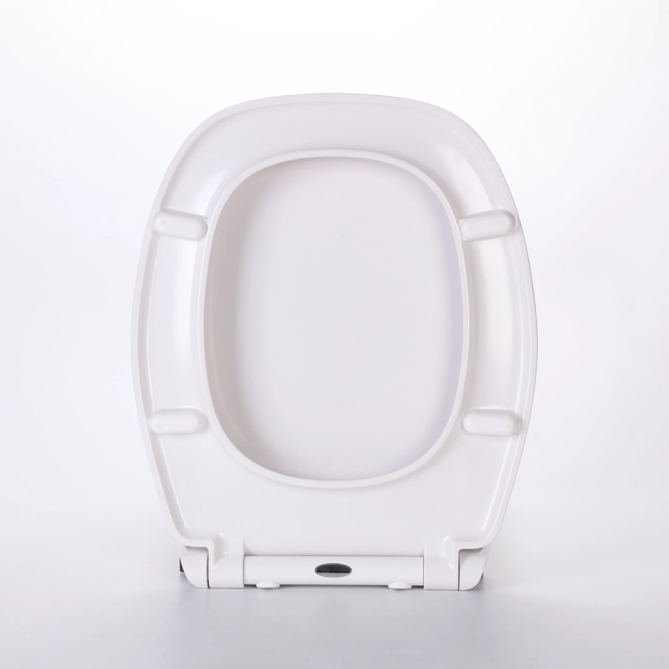 Hochwertige Duroplast-Toilettensitze in D-Form mit Slow Down