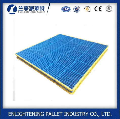 Large Splicing Plastic Pallet for Warehouse Storage and Transportation