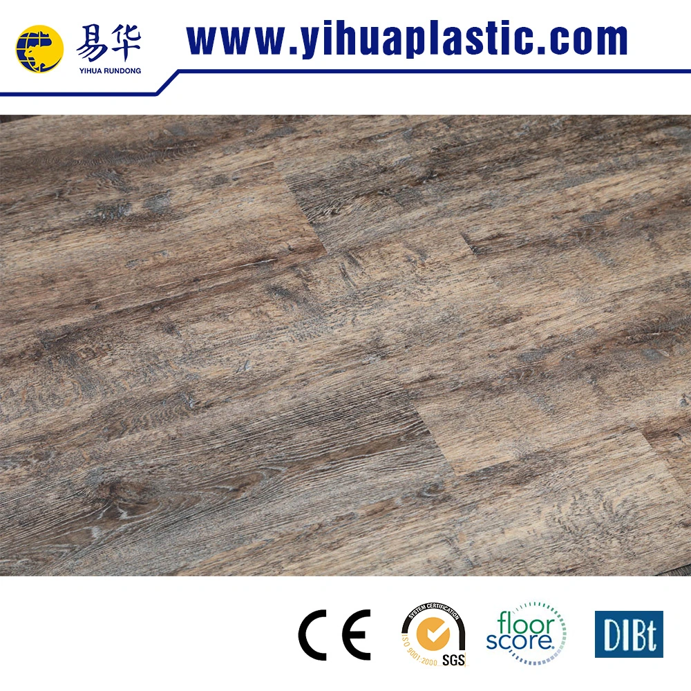 Deep Emboss Stone Plastic Composite with Unilin Click