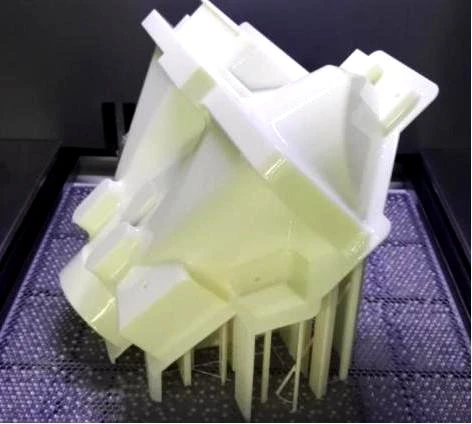 High Accuracy 3D Printed Plastic Mold Products for Building Materials