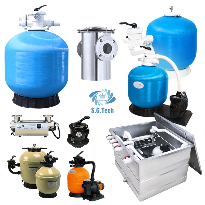 Factory Price Full Set Swimming Pool Equipment Swimming Pool Cleaning Equipment Wholesale/Supplier Pool Accessories