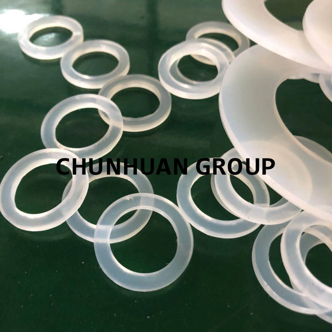 High-Quality Eco-Friendly Food Grade Silicone Rubber Gasket for Sealing