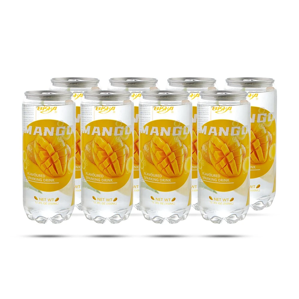 Natural Mango Flavor Sparkling Water Supplied From China