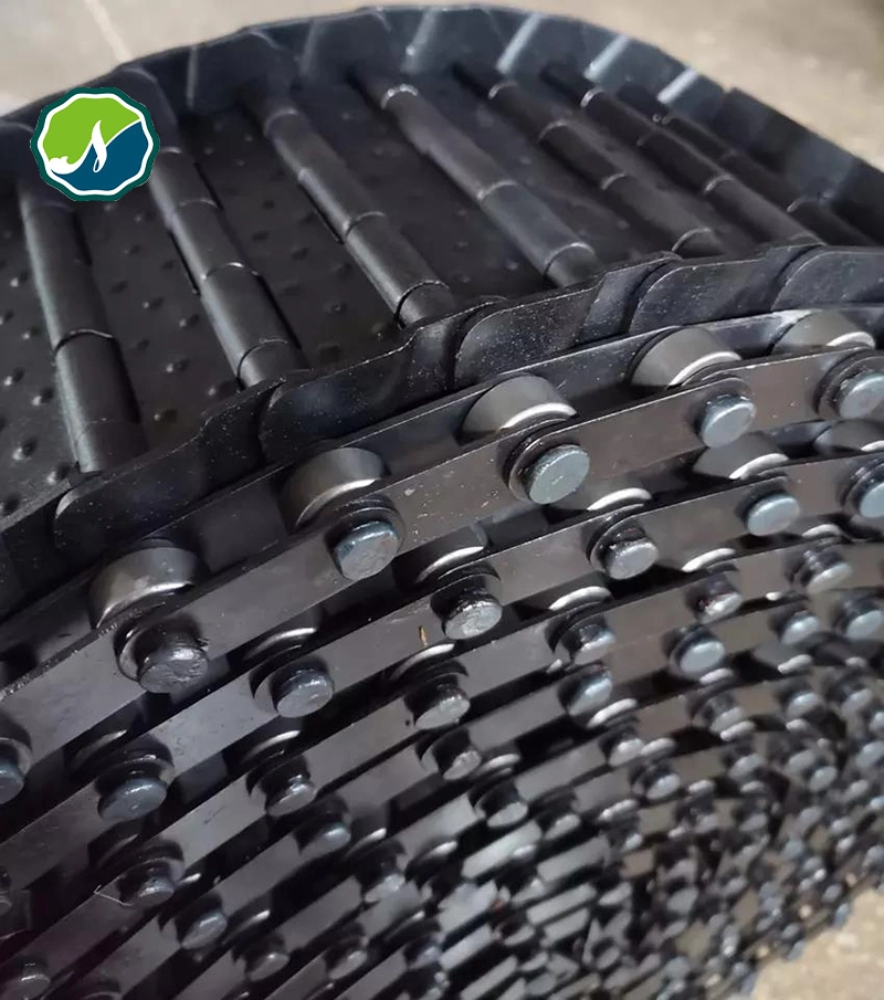 Metal Stainless Steel Perforated Chain Link Wire Mesh Conveyor Belts