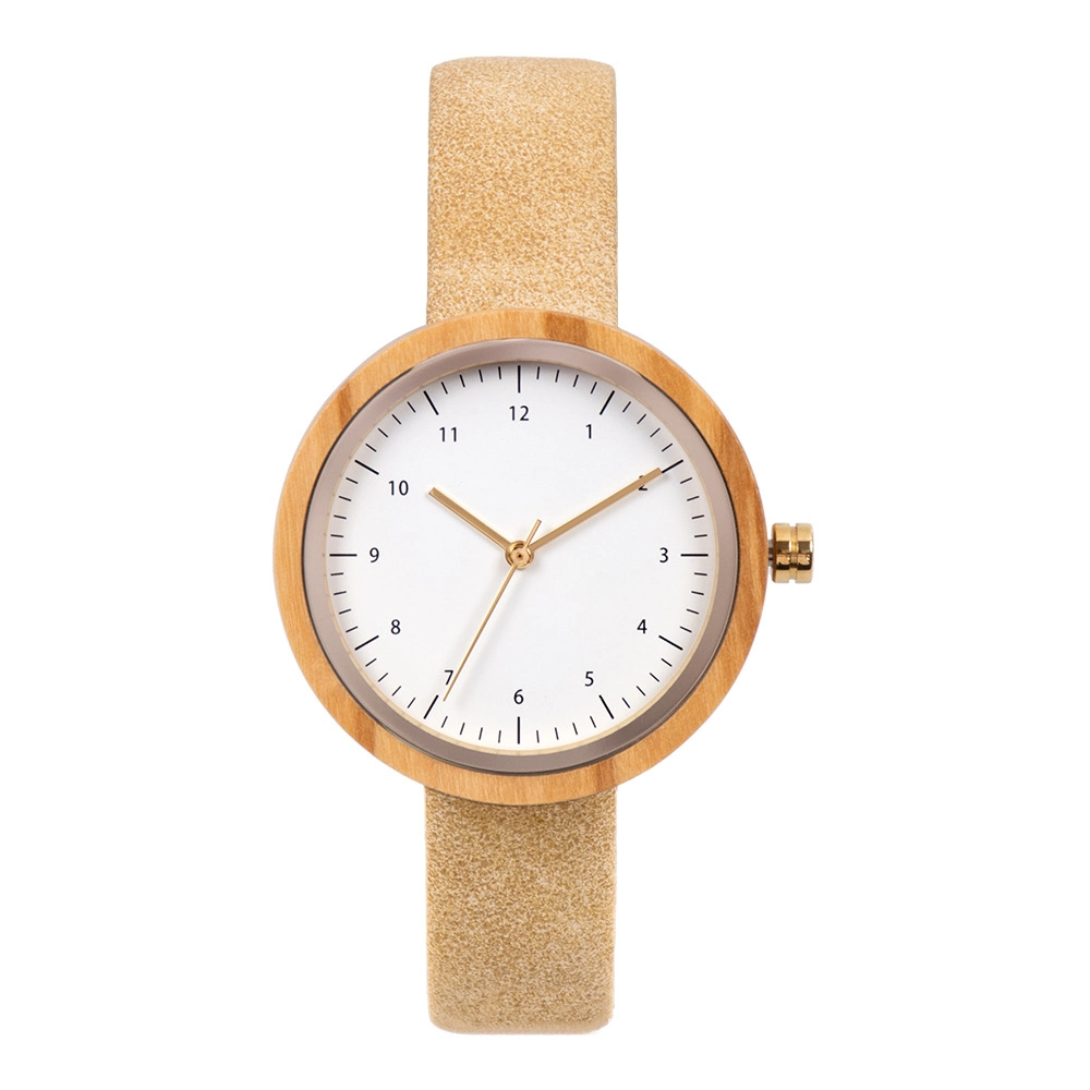 Elegant Wooden Watch for Women