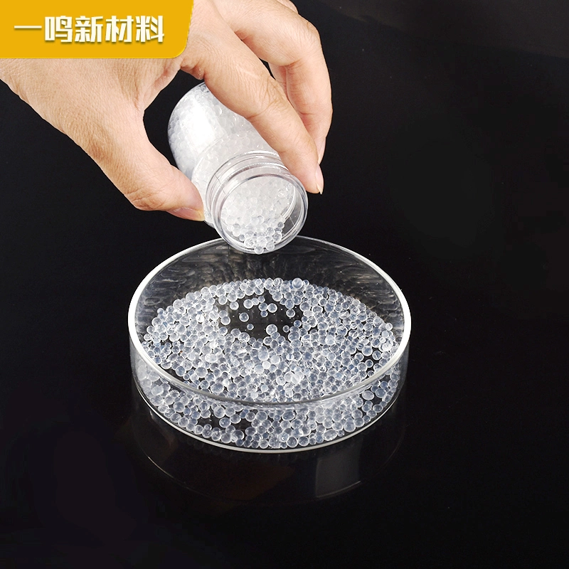 Glassy Transparent Type-B Silica Gel as Desiccant Adsorbent