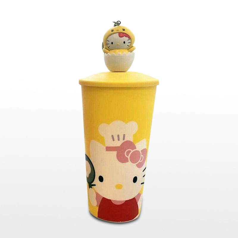 Reusable Custom Popcorn Bucket Wholesale/Supplier Popcorn Plastic Cups Kids Toy for Sale