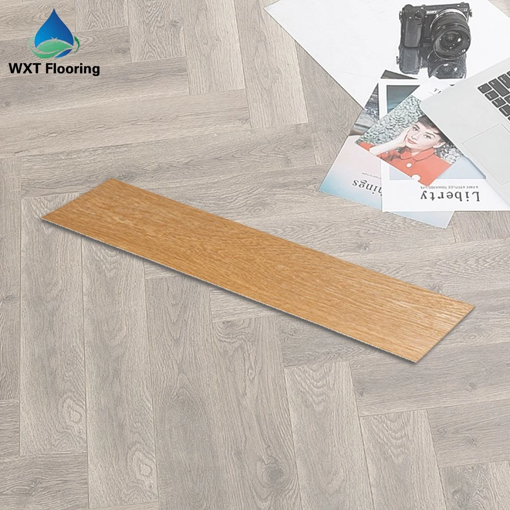 High Gloss Valinge/Unilin MDF/HDF 7mm/8mm/10mm/12mm Red Walnut/Oak Waterproof Glossy Laminate Flooring