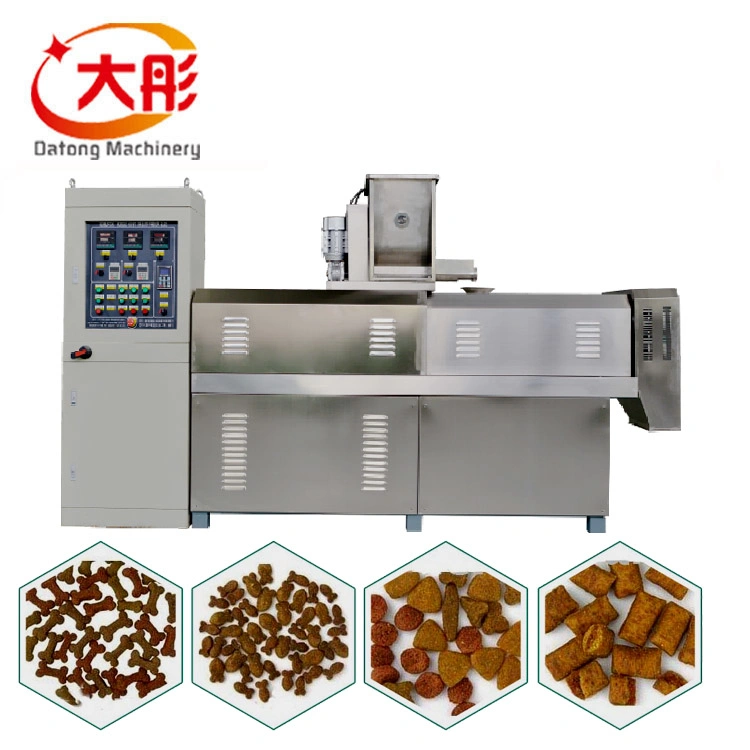 Pet Food Production Line Aquatic Dog Food Floating Fish Feed Extruder Equipment