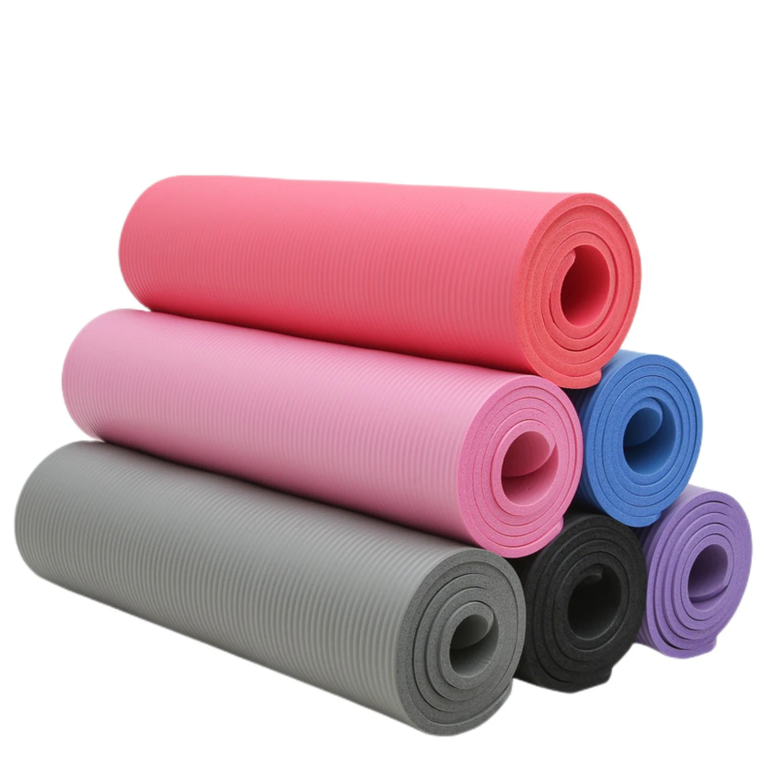 Beautichen Classical High Density Folding Gymmat NBR Yoga Mat