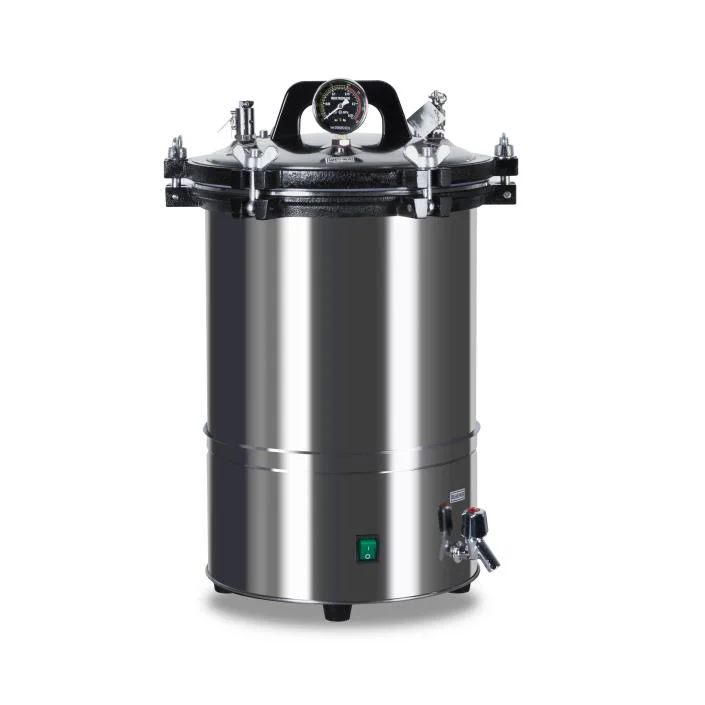 18L 24L Autoclave Portable Pressure Steam Sterilizer