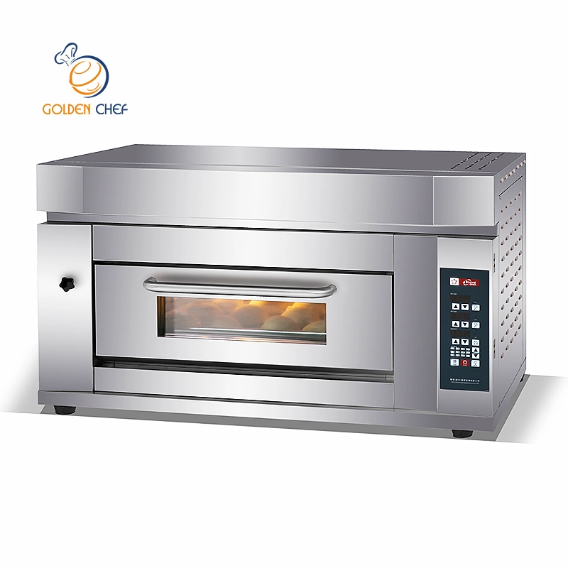 Professional Manufacturer of Commercial Baking Machine 1 2 3 Deck Bakery Equipment Pizza Oven Food Machinery Baking Oven