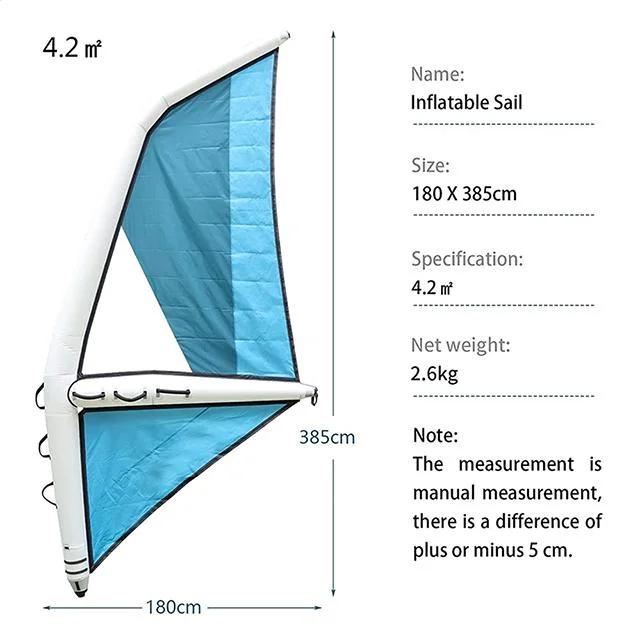 OEM Sup Manufacturers Windsurfing Surfboard Windsurf Paddle Board with Sail