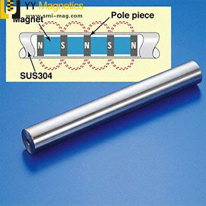 China Long Bar Magnetic Filter for Water Treatment