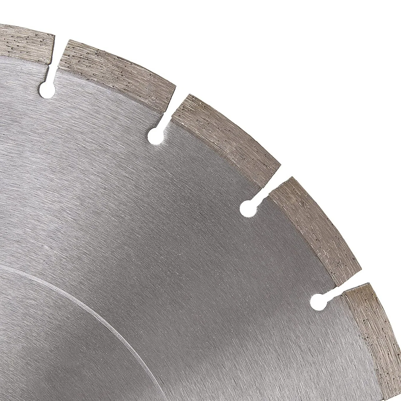 Industrial Laser-Welded Diamond Saw Blade for General Purpose Cutting Concrete, Masonry, Stone