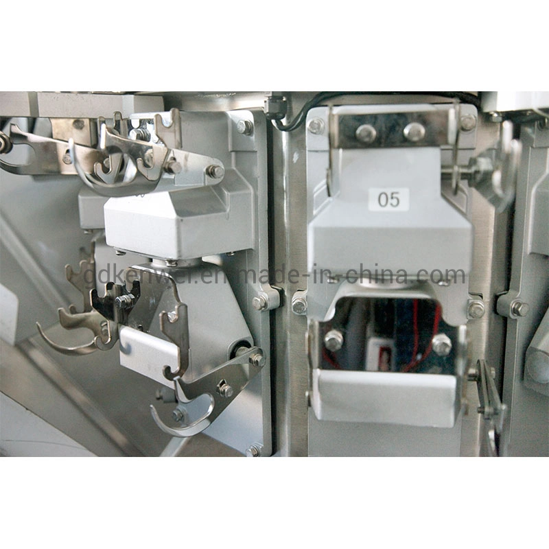 18 Head Weigher Packing Machine with High Speed Hoppers