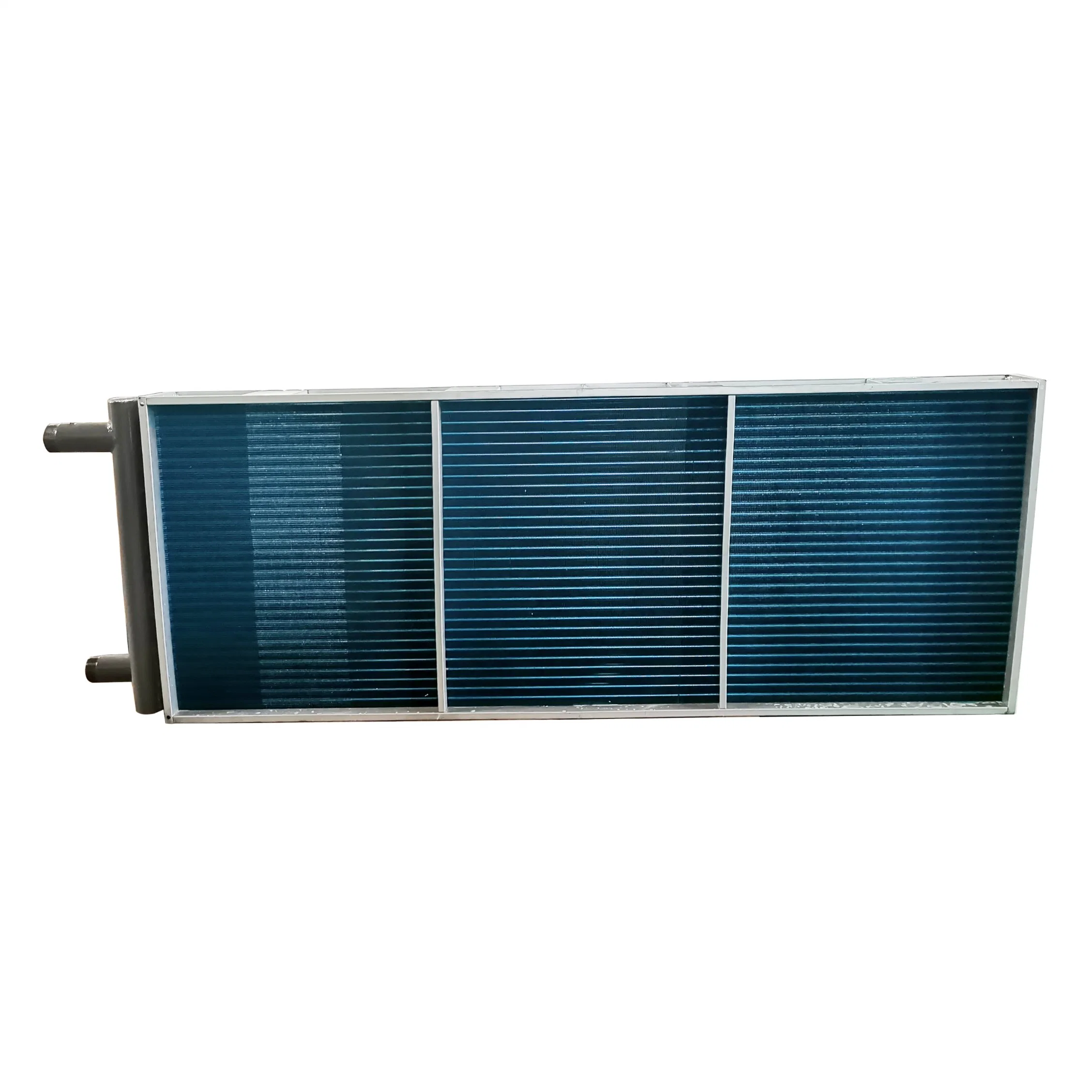 Finned Double Layer Evaporator Finned Heat Sink for Electromechanical Equipment