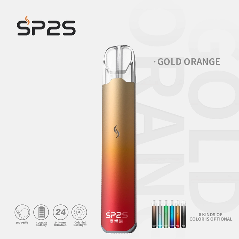 Стиль линии Vapozier подъемом на заводе sp2s E сигареты не одноразовые Vape перо 400 отшелушивающей подушечкой