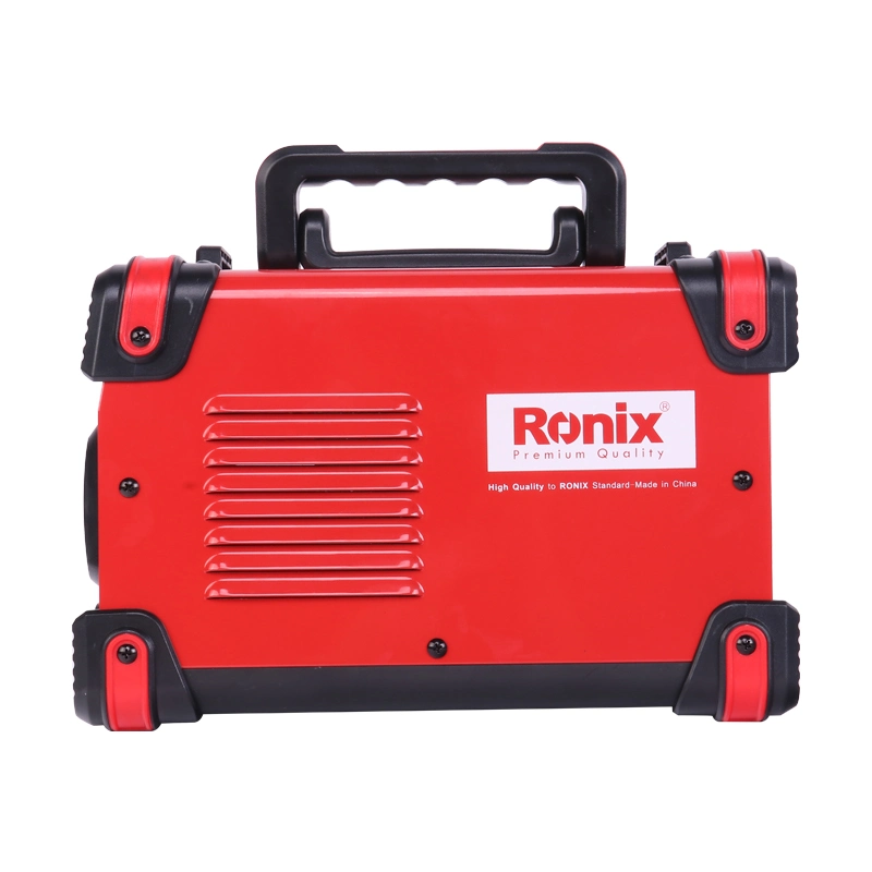 Ronix New Rh-4693 8.2kVA 200A High quality/High cost performance  DC Arc Portable Inverter Arc Welding Machine