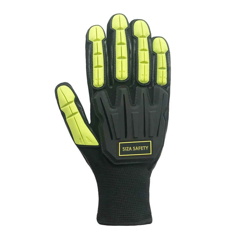 13G Polyester Seamless Knitted High Dexterity PU Work Gloves