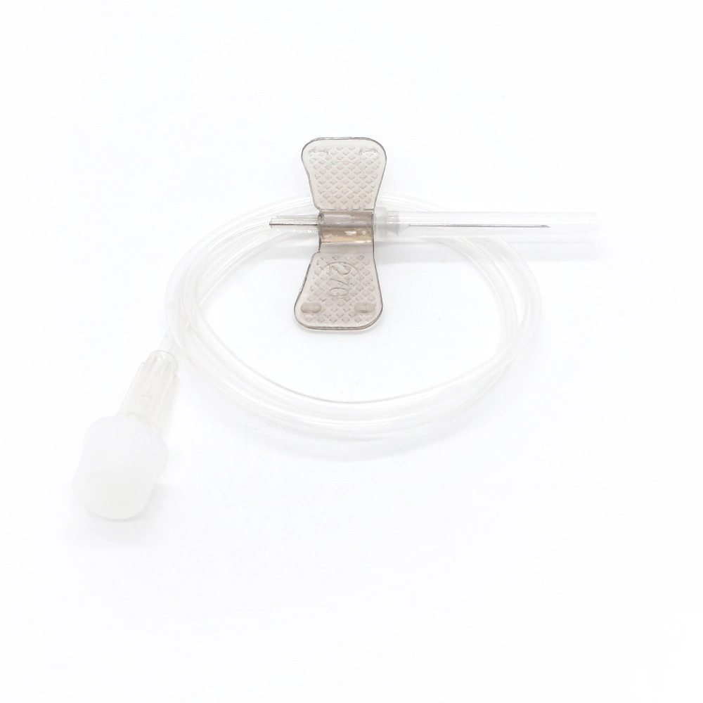 Medical PVC stérile jetable en acier inoxydable d'emballage en vrac aiguille hypodermique d'aiguille pour injection intraveineuse