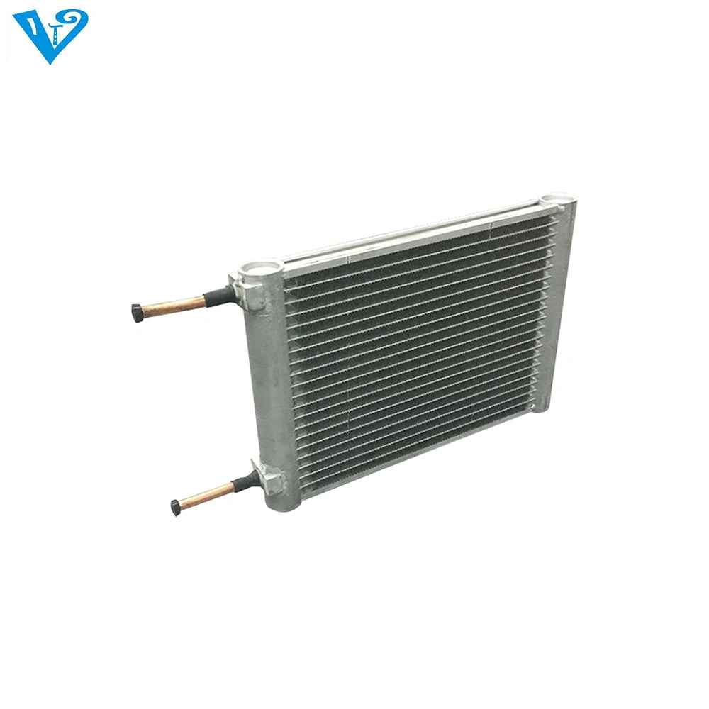 Microchannel Condenser Heat Exchanger for Cabinet Cooling