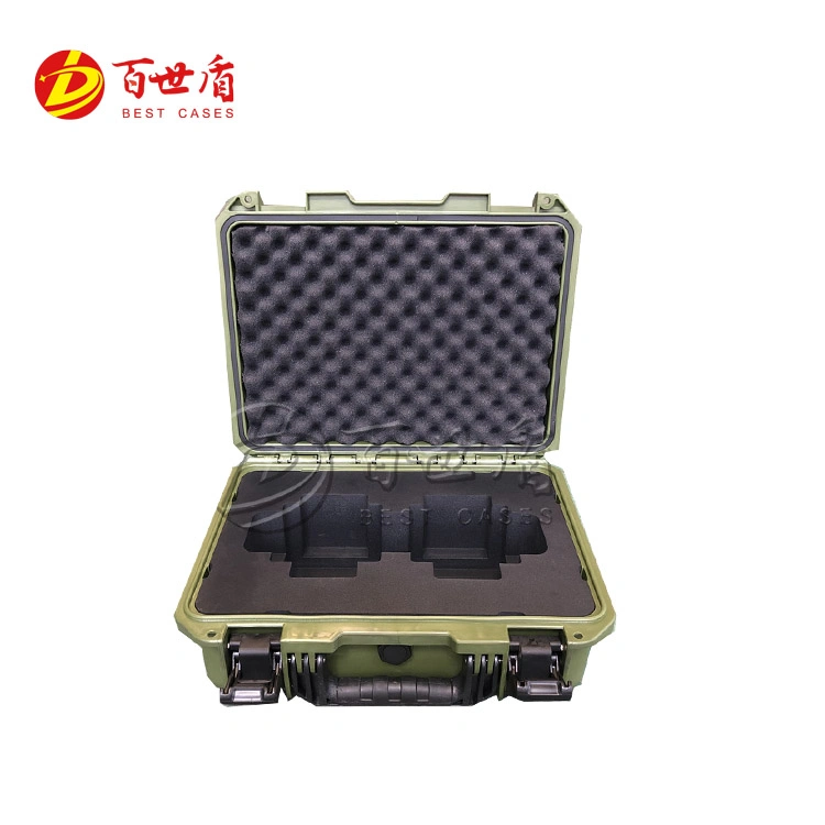 Medium Space Waterproof IP67 Hard Plastic Camera Equipment Tool Set Carrying Case
