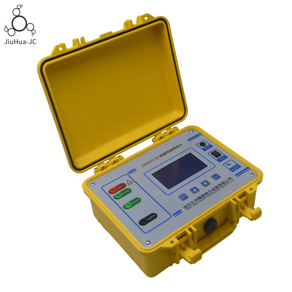 Jh3126 High Voltage Test Machine Megohmmeter Insulation Resistance Tester