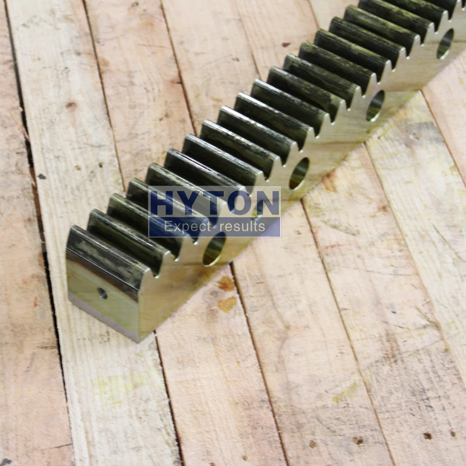 Rolling Mill Machine Parts Gear Racks 42CrMo4V High Precision Hardened Tooth Surface