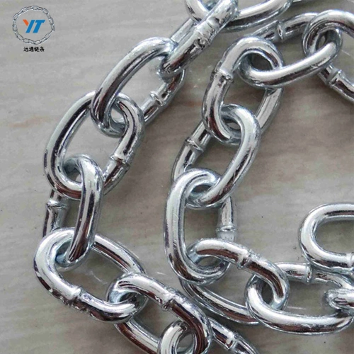 Studless Anchor Link Chain for Marine Rigging Hardware