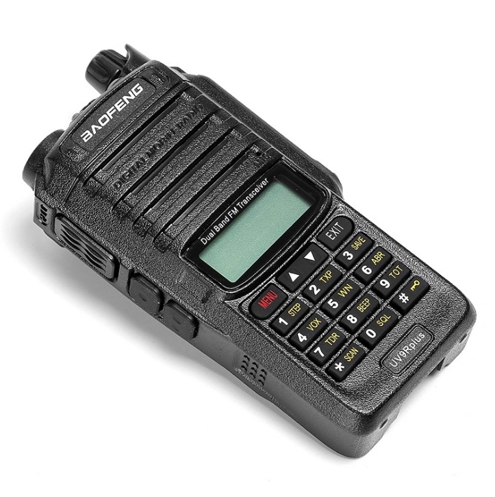 VHF عالي القدرة الأصلي من Baofeng UV-9r Plus WaterProof ووكي Talkie Talkie UHF Baofeng UV 9rplus ووكي توكي المحمول باليد ثنائي النطاق