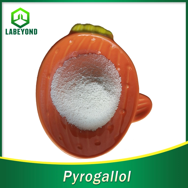 99 % Purity Pyrogallol für Polymerisationshemmer CAS 87-66-1