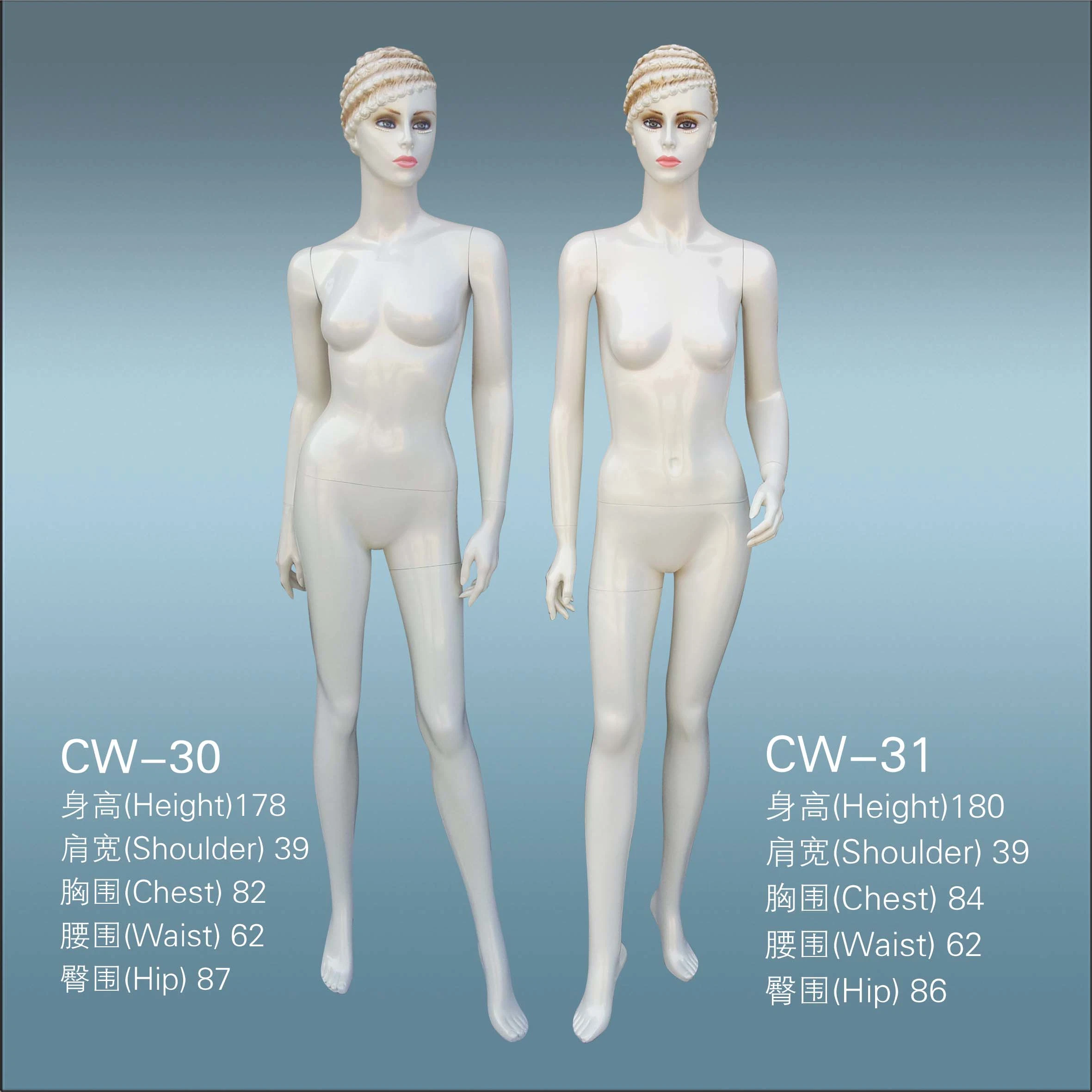 Fashionable Full Body Man Woman Mannequins