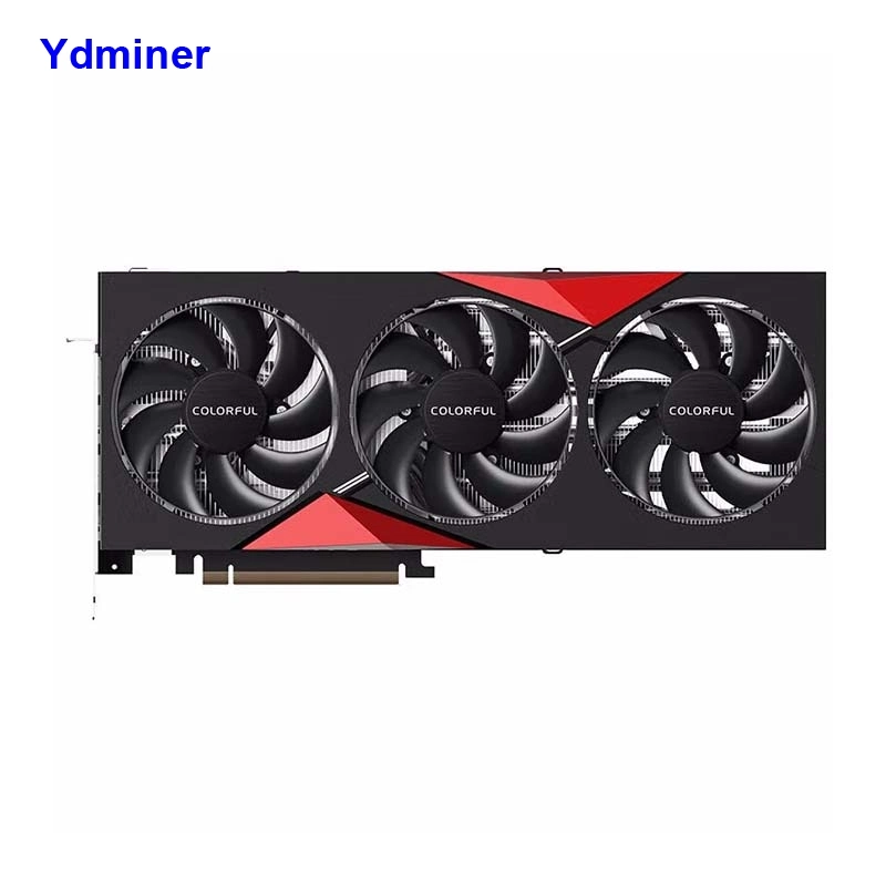 Buen precio original y nuevo RTX 4070 Tarjeta gráfica Ti Rtx 4070ti 12g de embalaje de la junta con 3 ventiladores de refrigeración