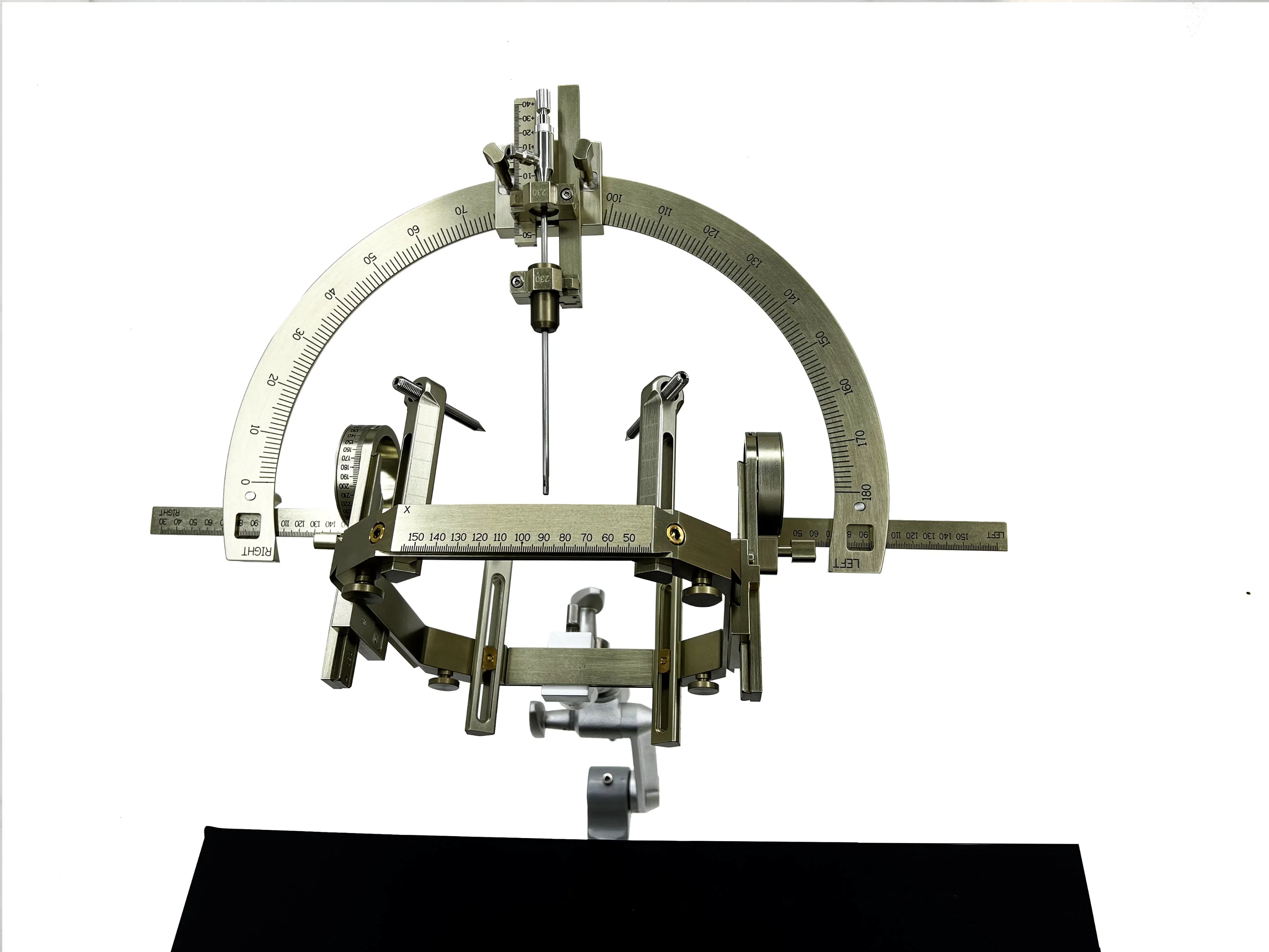 Декартовое координатно-координатно-стереотаксическое оборудование для стереотаксической визуализации головного мозга хирургическое оборудование Паркинсона