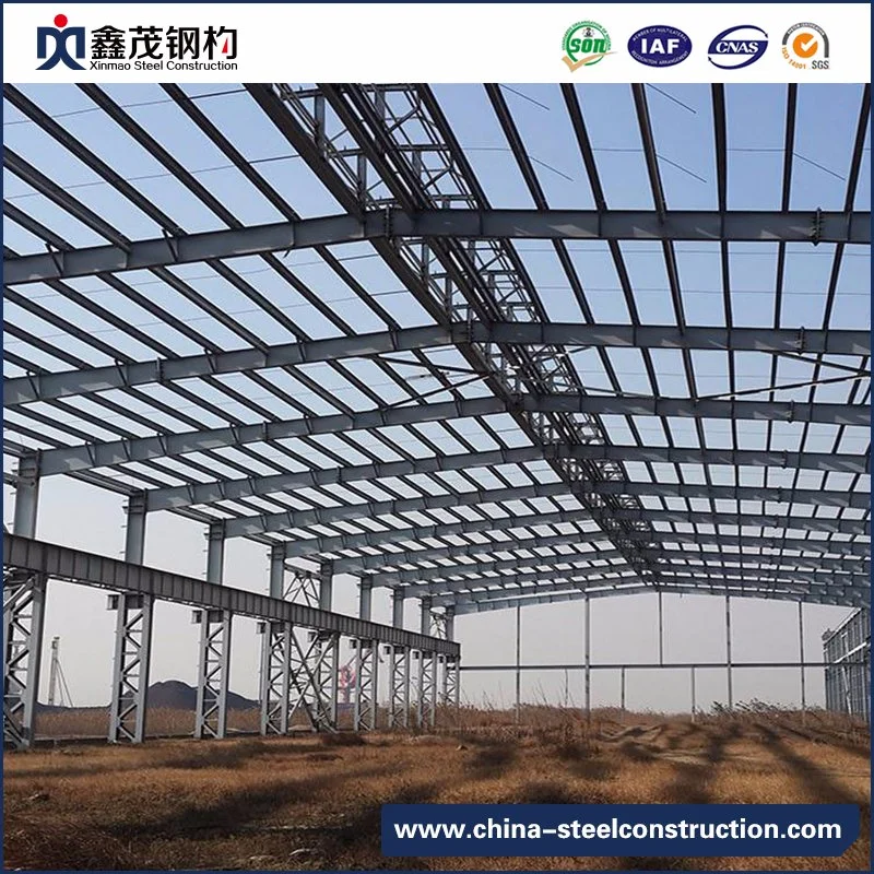 High Quality Customized Fabrication Prefab Light Structure Steel for Workshop Warehouse