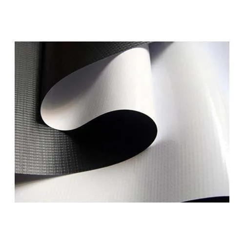 Fronlit brillante mate Lona Banner PVC Flex para material publicitario Material flexible